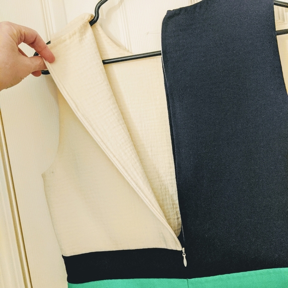 Michael Kors Made in Italy Colorblock Dress - Picture 10 of 10